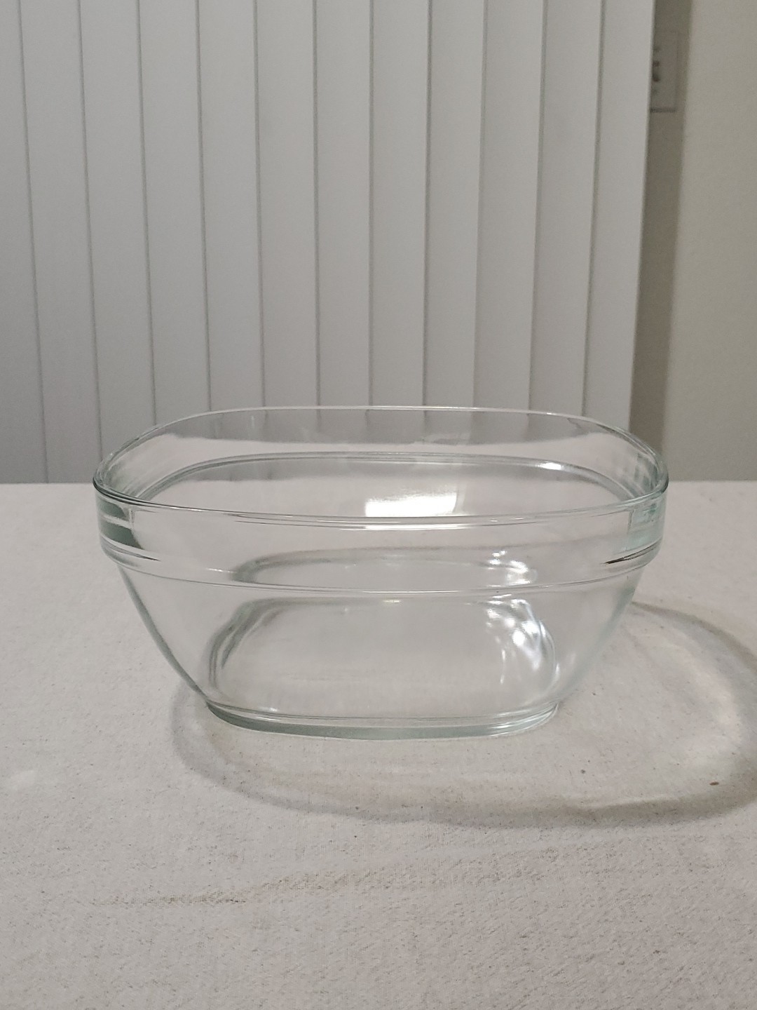 Rubbermaid 7N65 8 Cup Glass Storage Container Large No Lid Discontinued