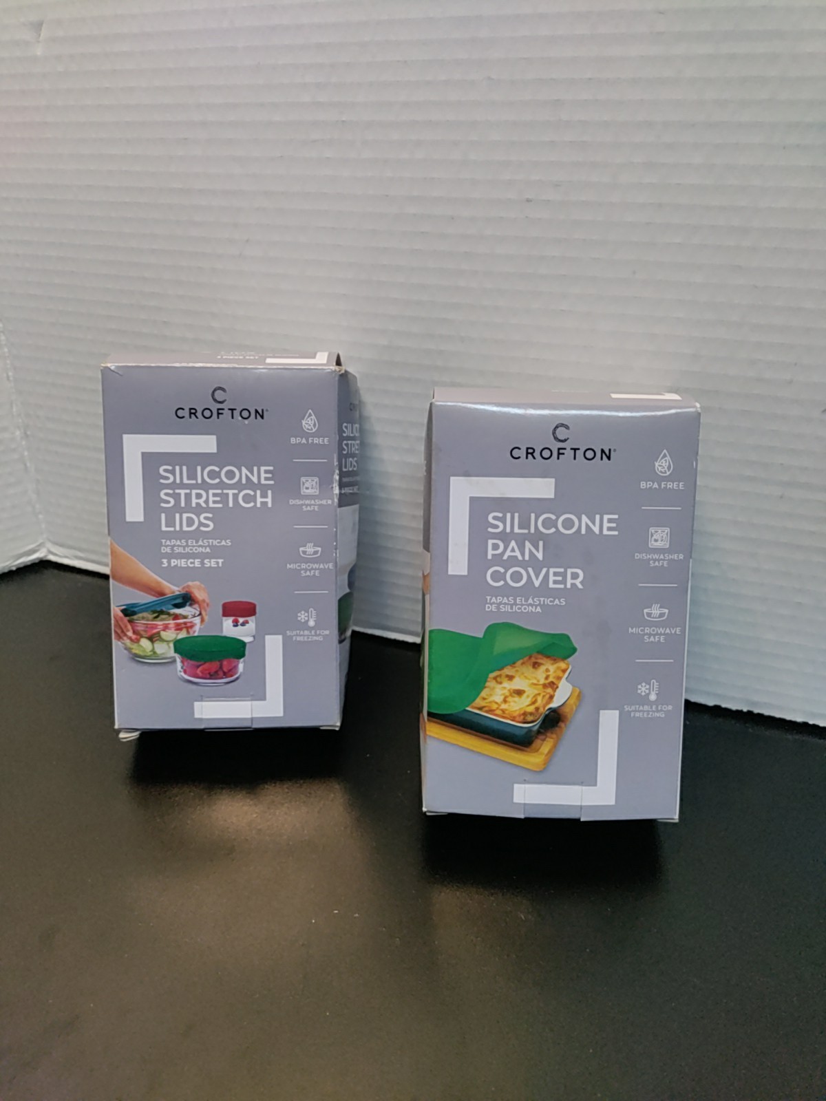 Crofton Silicone Stretch Lid Bundle