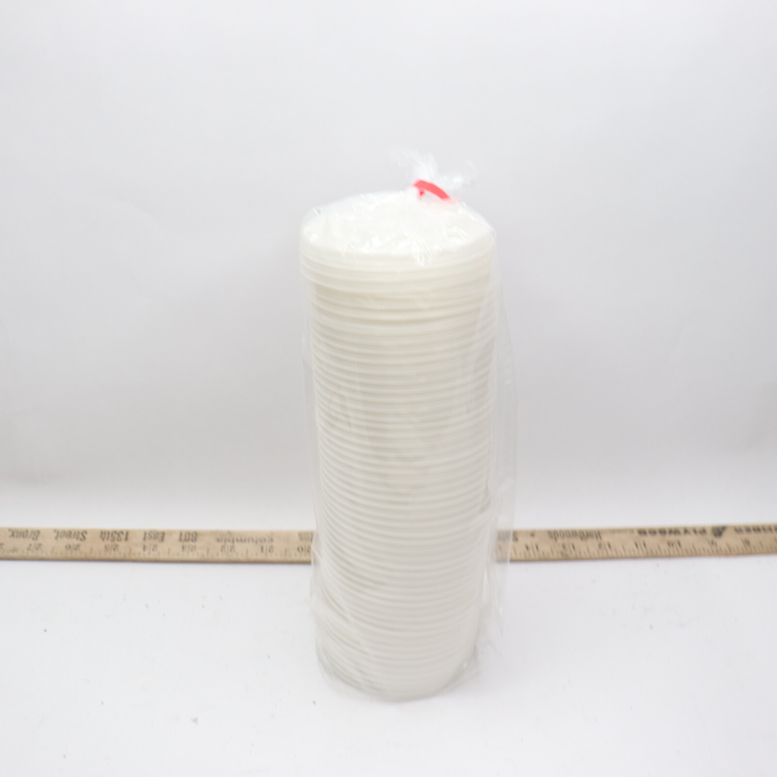 (1000-Pk) Fineline Conserveware CPLA Lid for 8 oz. Food Container 42FCLPLA90