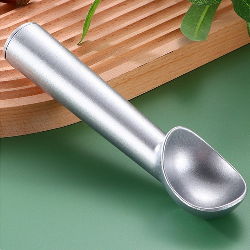 Ice Cream Scoops Balls Digger Handmade Easy Demoulding Kitchen Watermelon Spoon