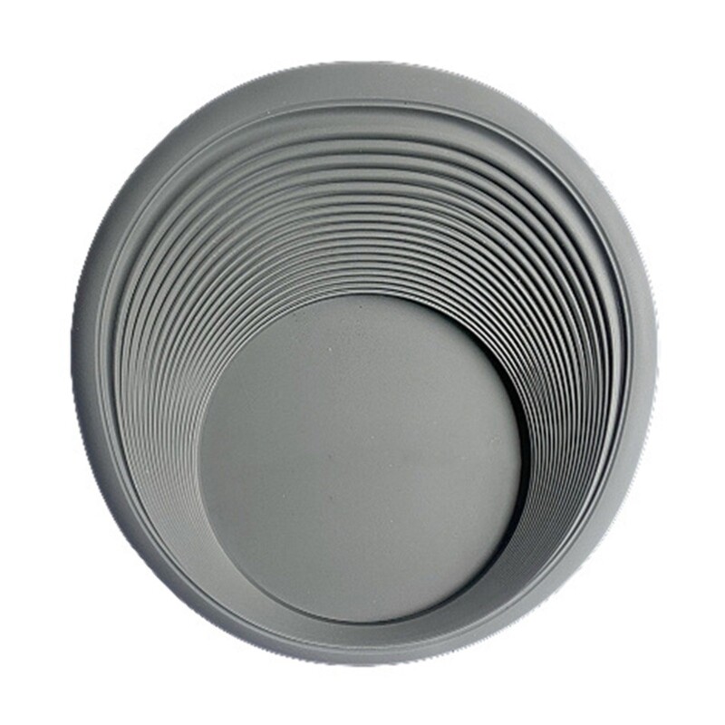 Simple Waterproof Coffee Coaster Round Silicone Insulated Placemat Decoration