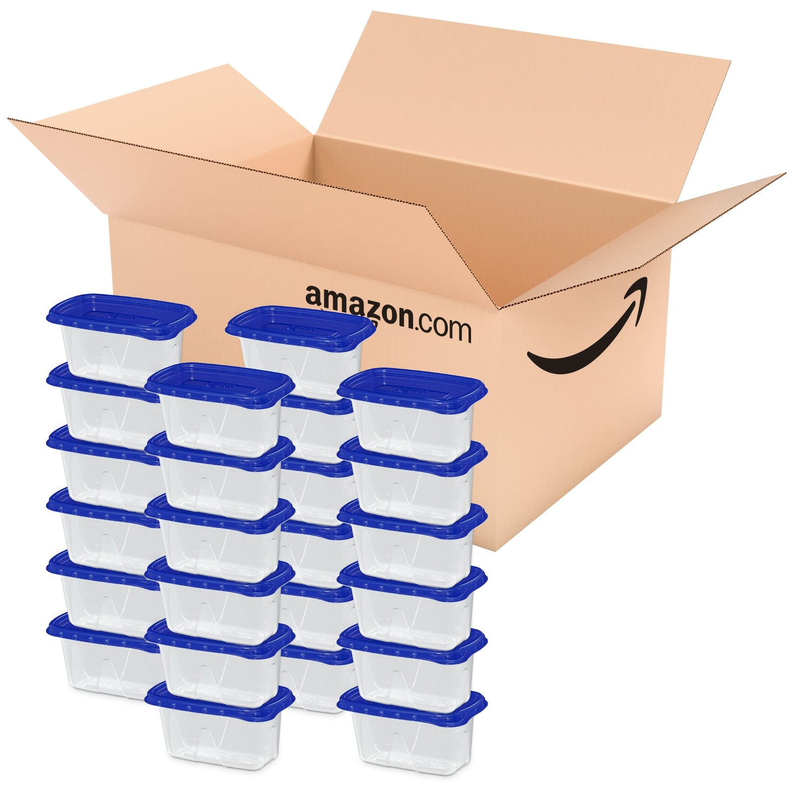 Food Storage Meal Prep Containers Reusable for Kitchen Organization, Smart Sn…