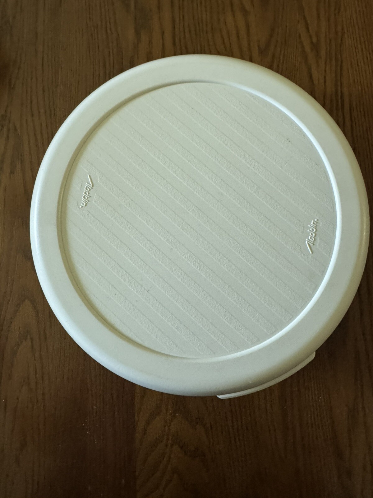 Aladdin Tempreserve Insulated Round Hot Cold Food Carrier Pie Dish Server IPC550
