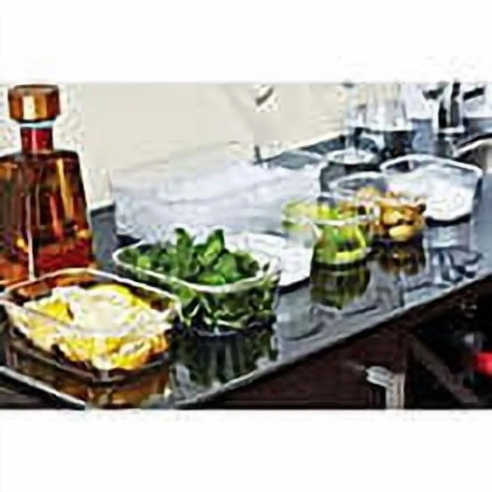 Brilliance Food Storage Containers, Set of 11 (22 Pieces Total), Clear