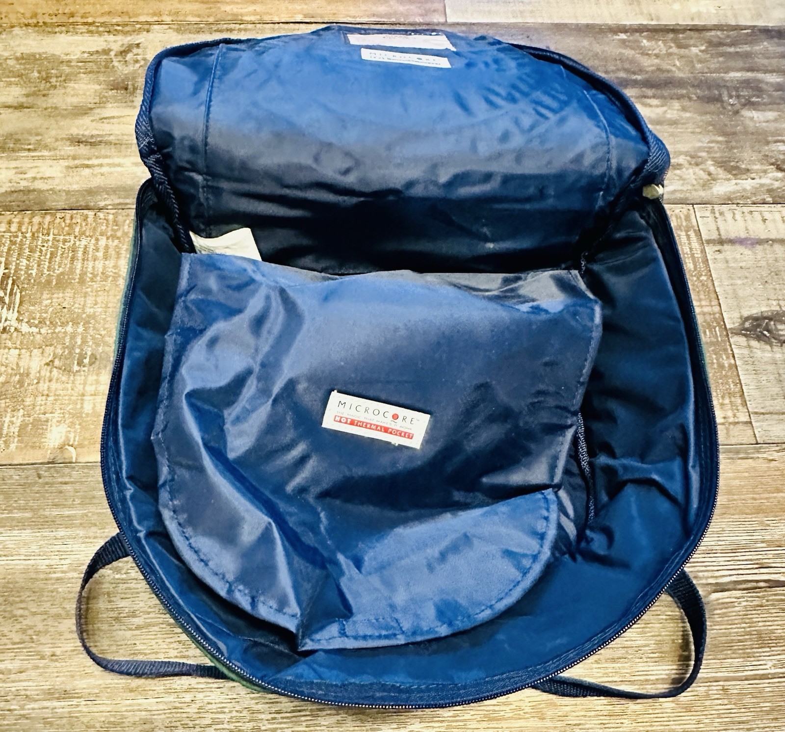 Pyrex To Go Canvas Tote Bag Portable The Way To Go Green Black Tan