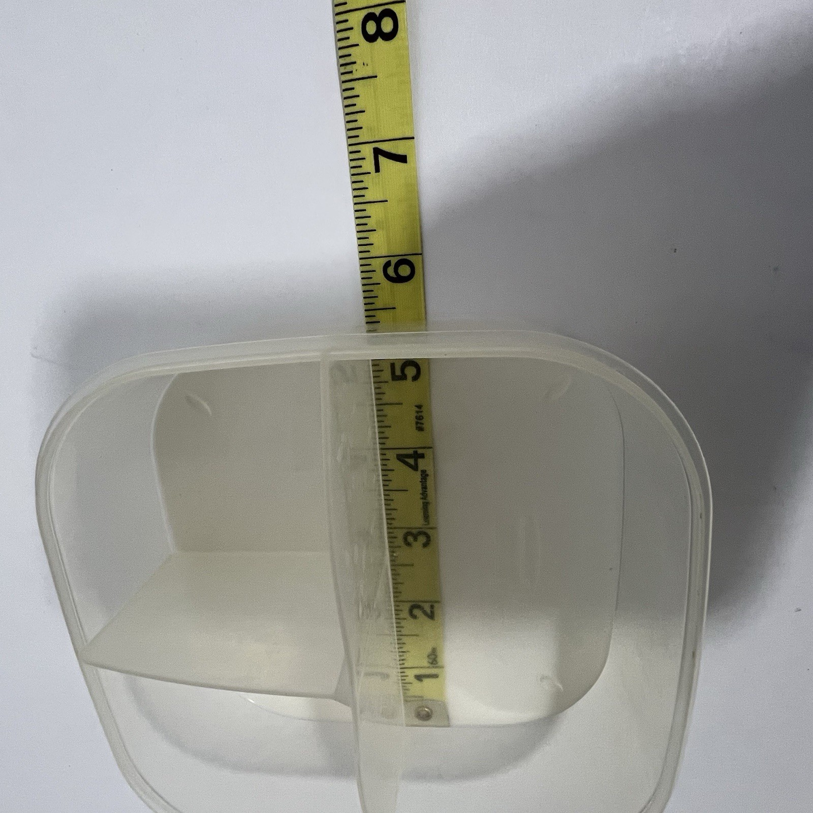 3 Piece Vintage Rubbermaid Servin’ Saver 1420 ml Container Green Lid & insert