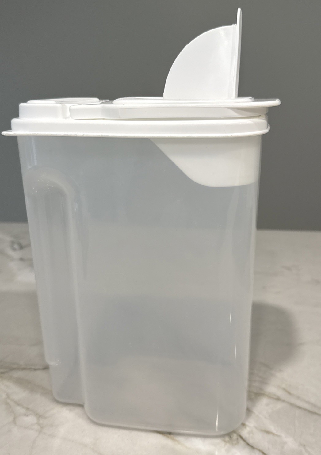 Buddeez Pantry Container 2 Quart Lid w/ Pour Spout Bag in All Purpose Dispenser