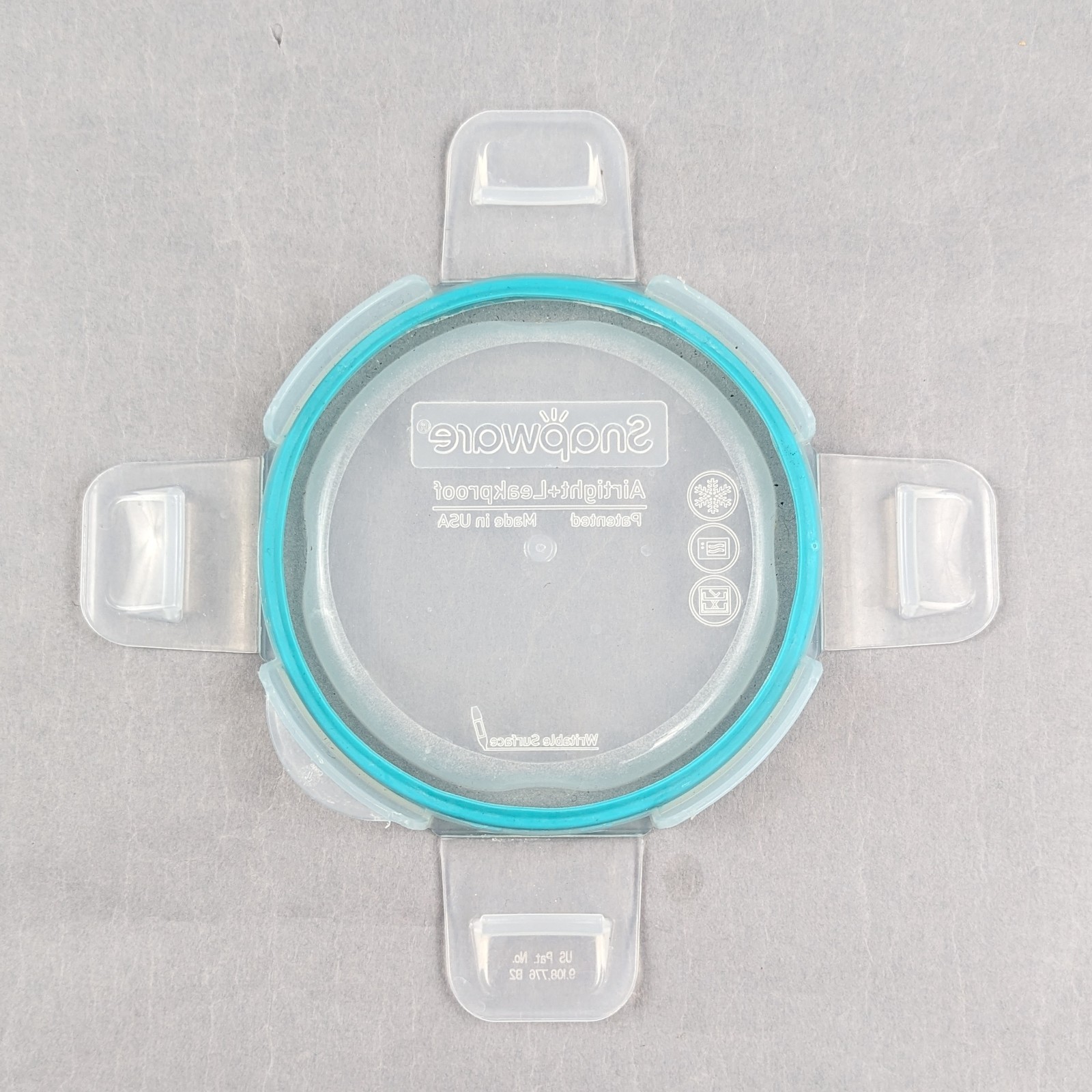 Pyrex Snapware Plastic Storage Lid Replacement 4 inch Round