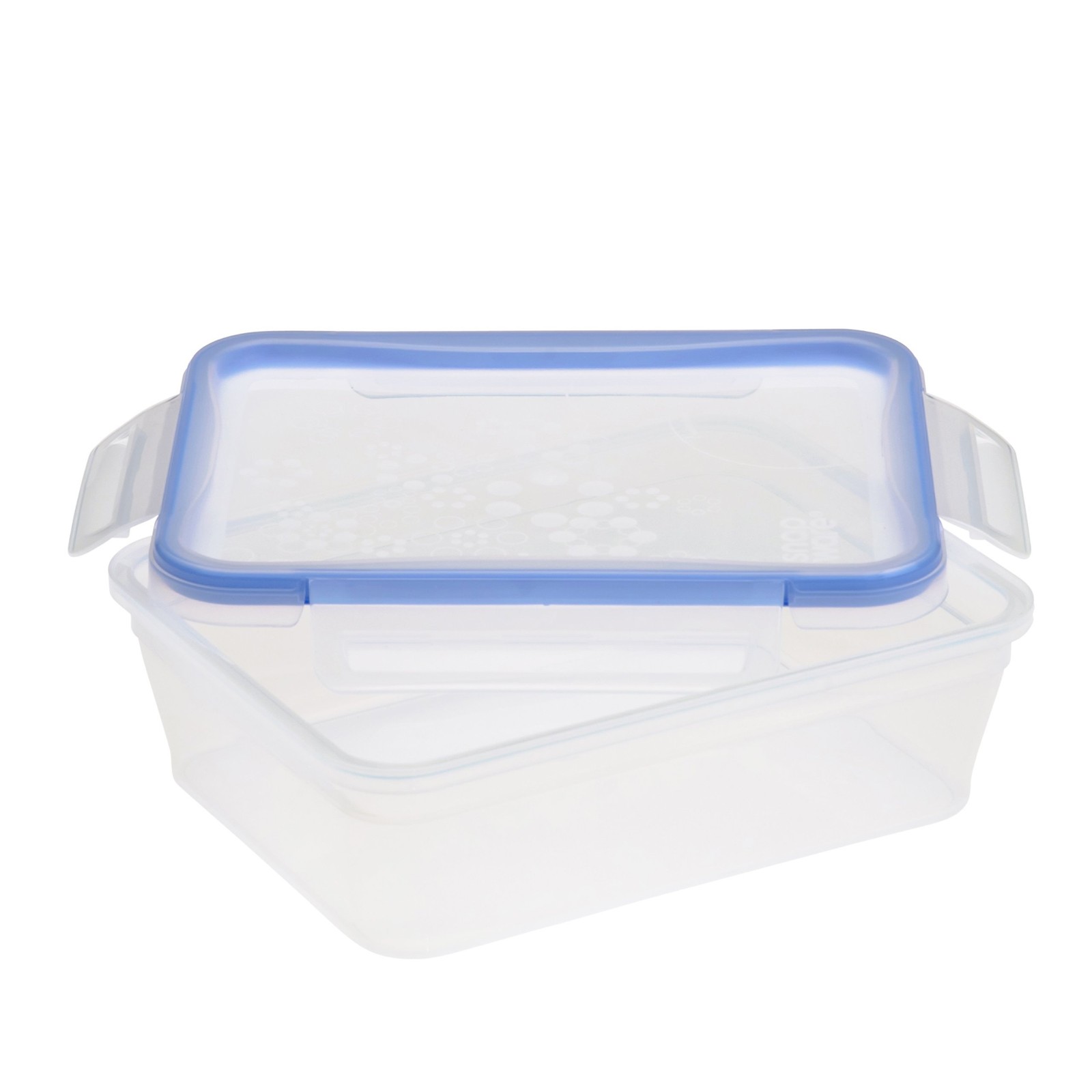 Snapware Total Solution 8.5-Cup Plastic Food Storage Container with Lid