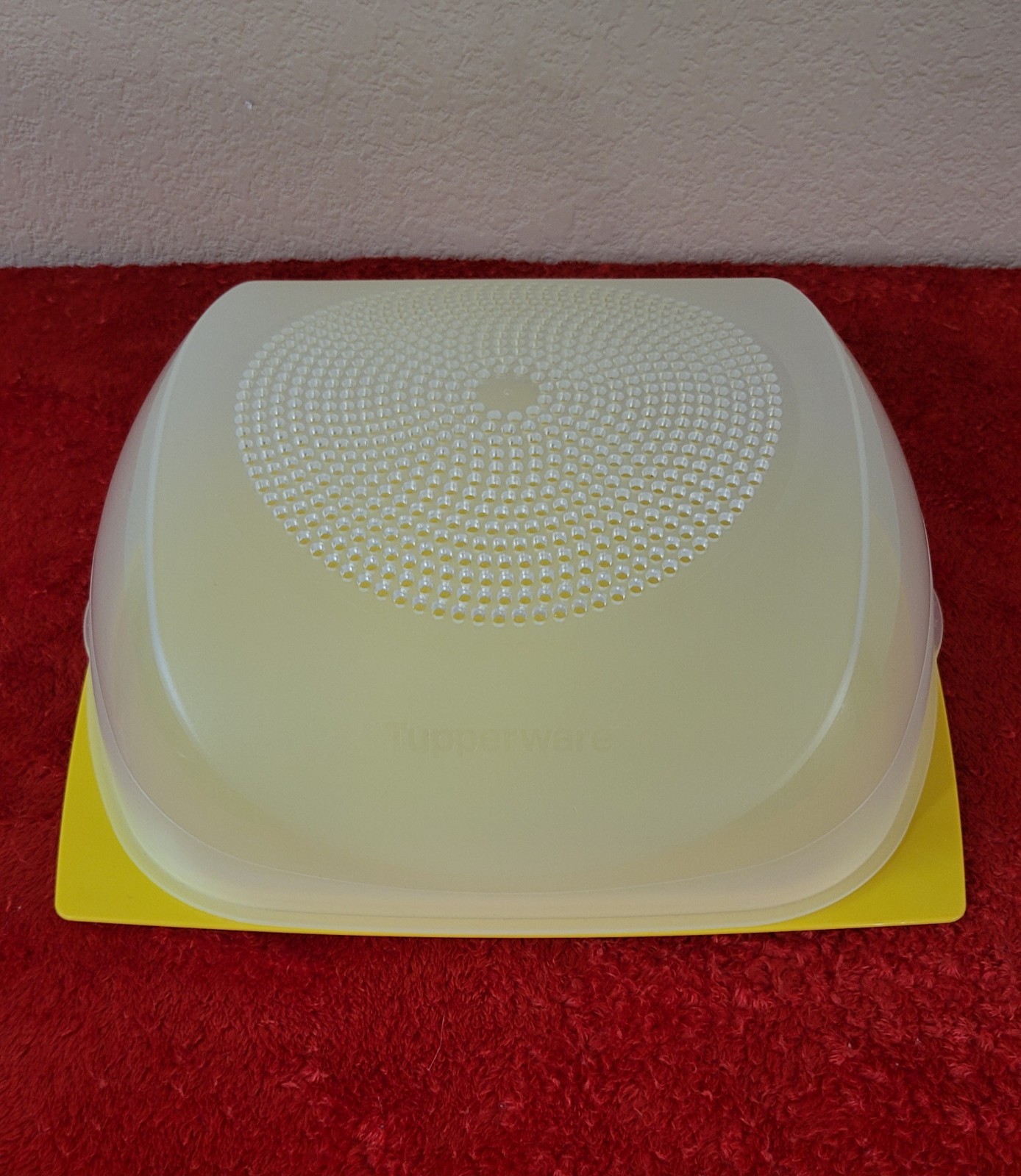 Tupperware 2pc the large Smart Cheese keeps fresh or aged cheeses longer