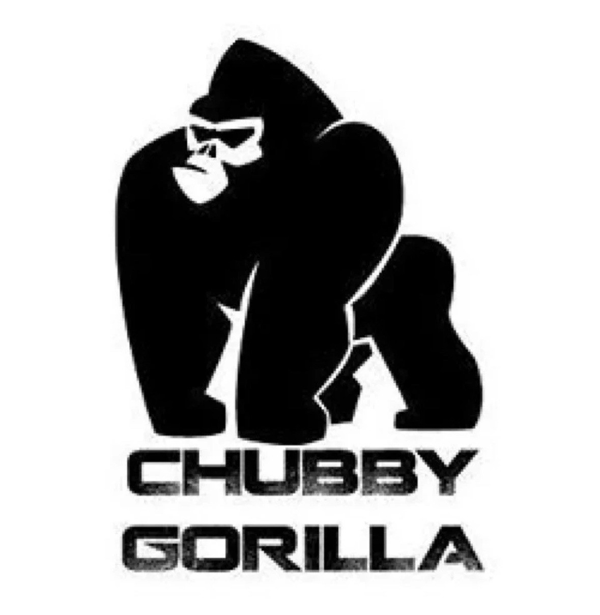 CHUBBY GORILLA 60ML V3 AUTHENTIC PET Bottles (100 pack) CLEAR BOTTLE/CLEAR LID