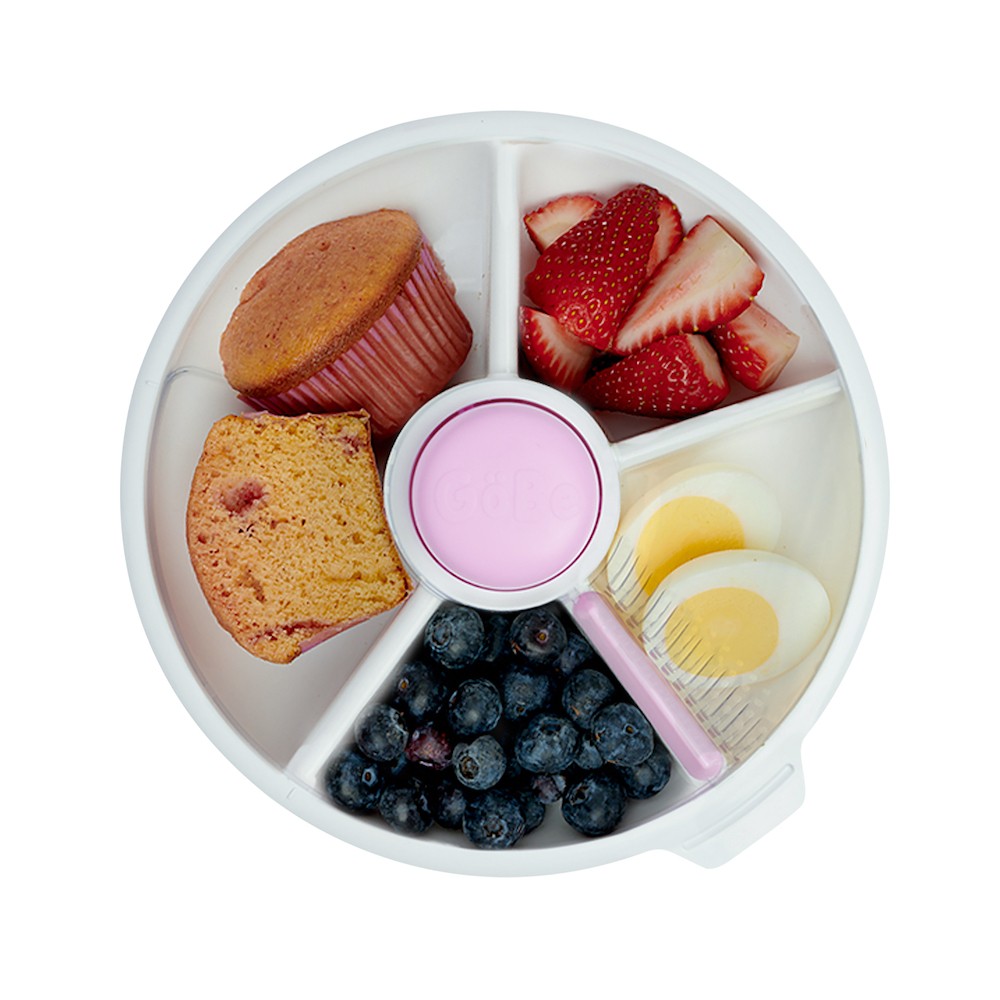 GoBe Large Snack Spinner – Purple 8602PU