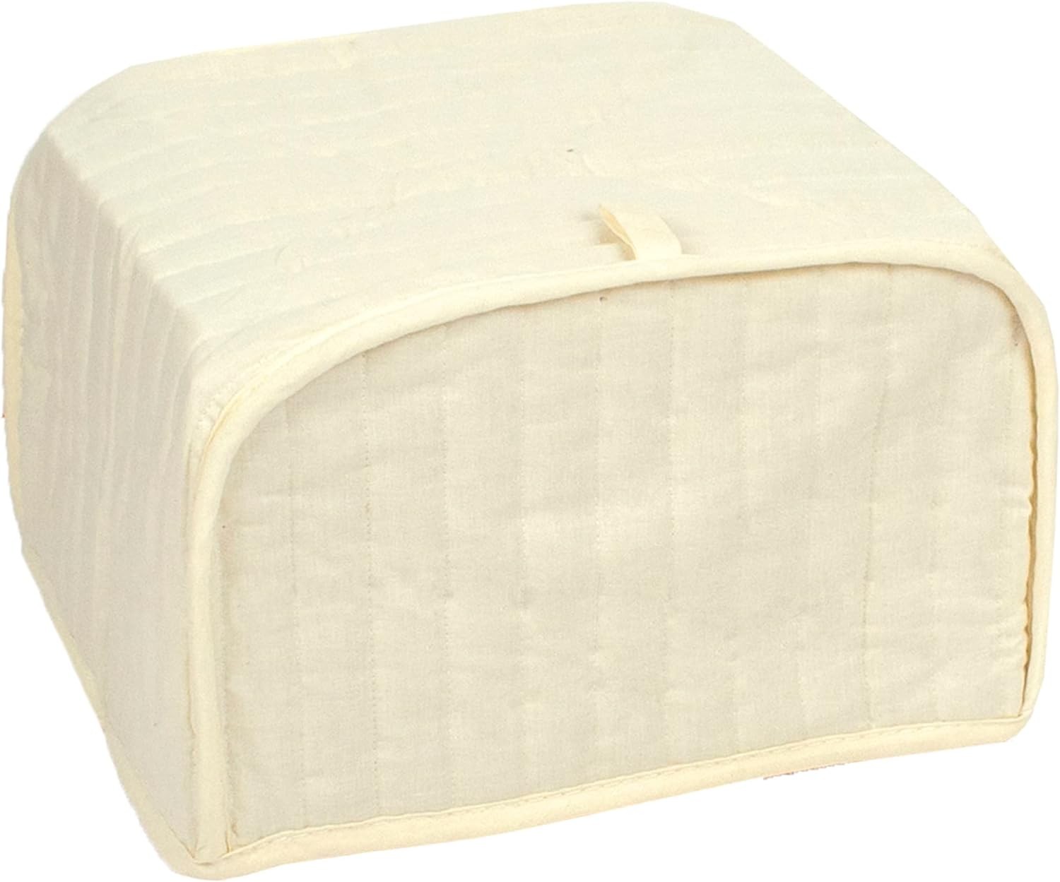 Ritz Premium Universal Two Slice Toaster Cover, 1 Count (Pack of 1), Natural