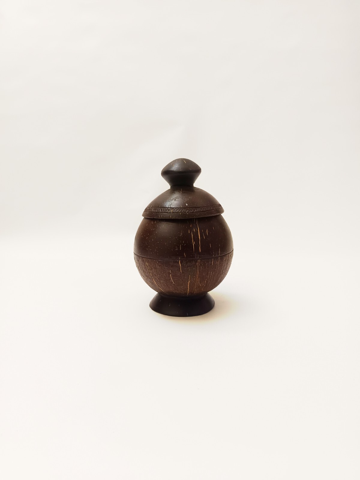 Coconut Shell Container