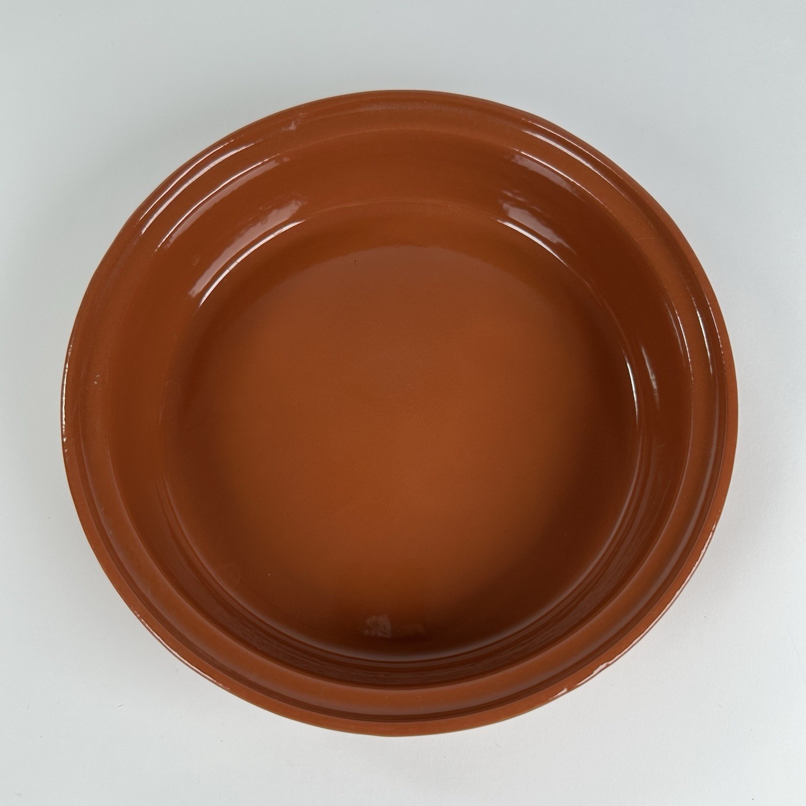 Fox Run Terra Cotta Tortilla Warmer Microwavable Glazed 6.5″ Interior Width 3943