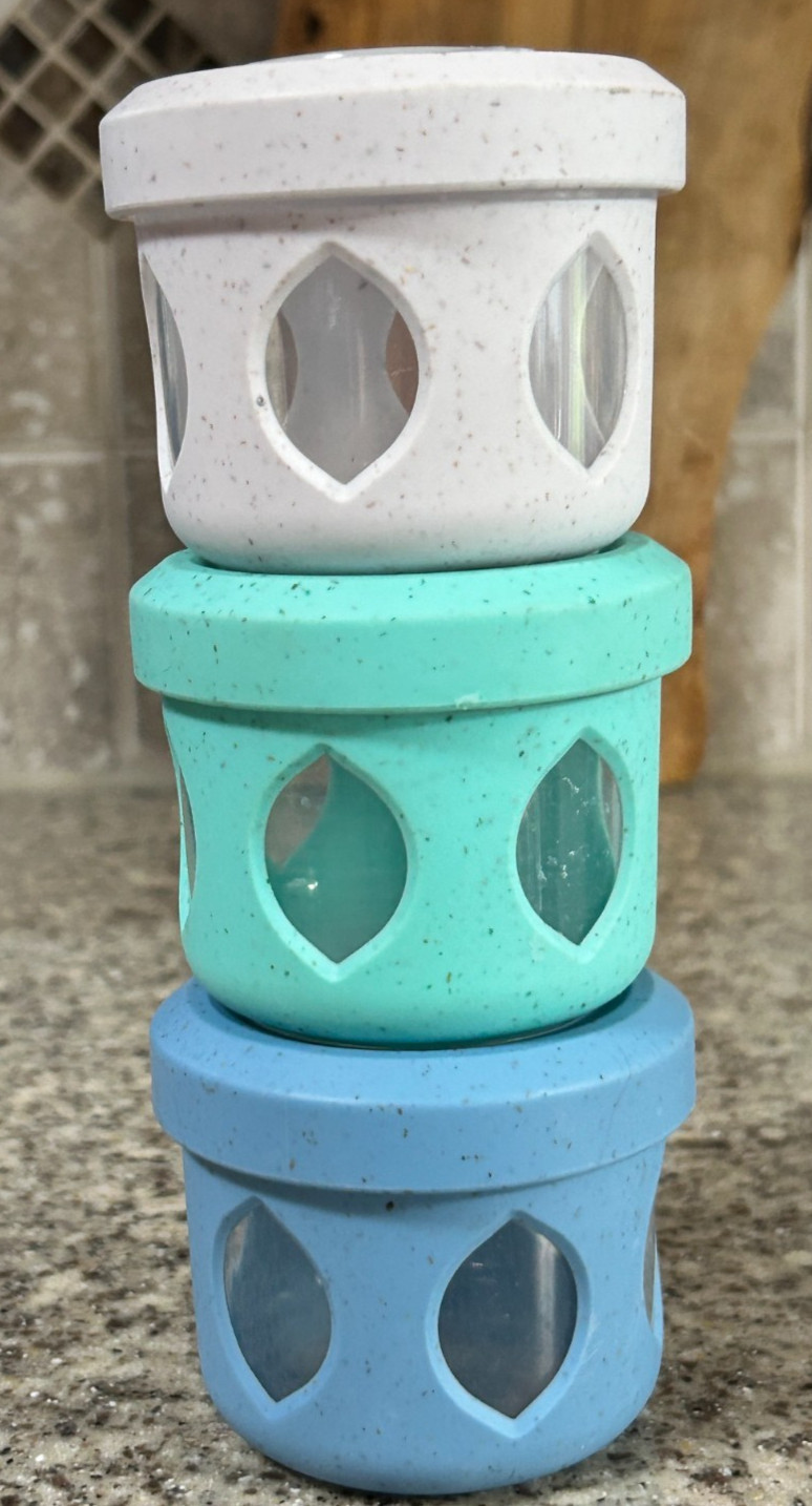 Core Kitchen~Eco-Blend~Wheat Straw~Condiment Containers