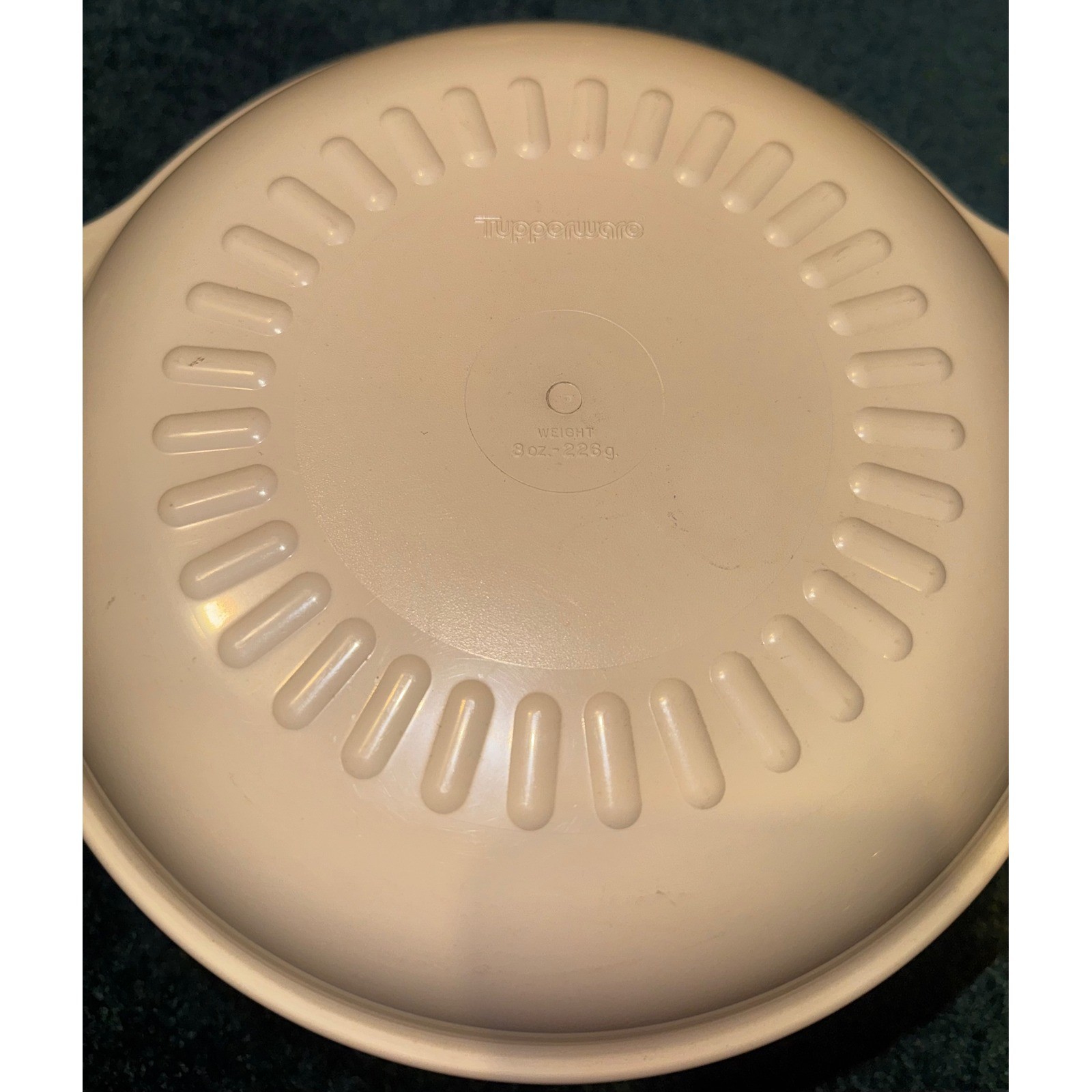 Vintage Tupperware Multi Server Steamer 3 Piece Set Almond Beige 1273 1274 1275