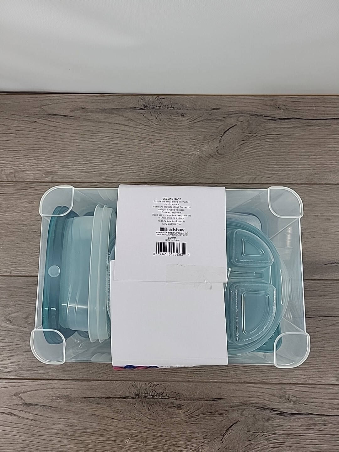 NEW | Good Cook Food Storage Containers 44 Piece BPA-Free Green-Lid