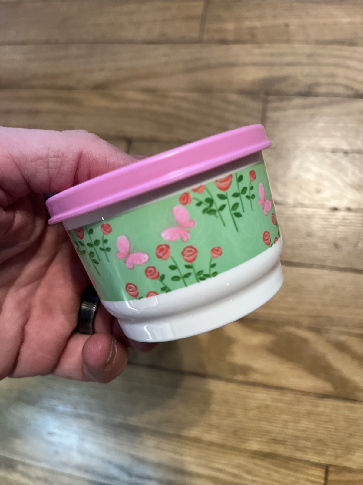 Tupperware Disney Princess Canister Set 20oz and 4oz Canisters