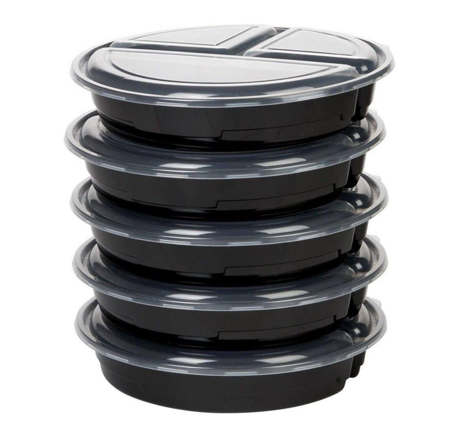 Trueliving Meal Prep Food Container 5 pack. NEW