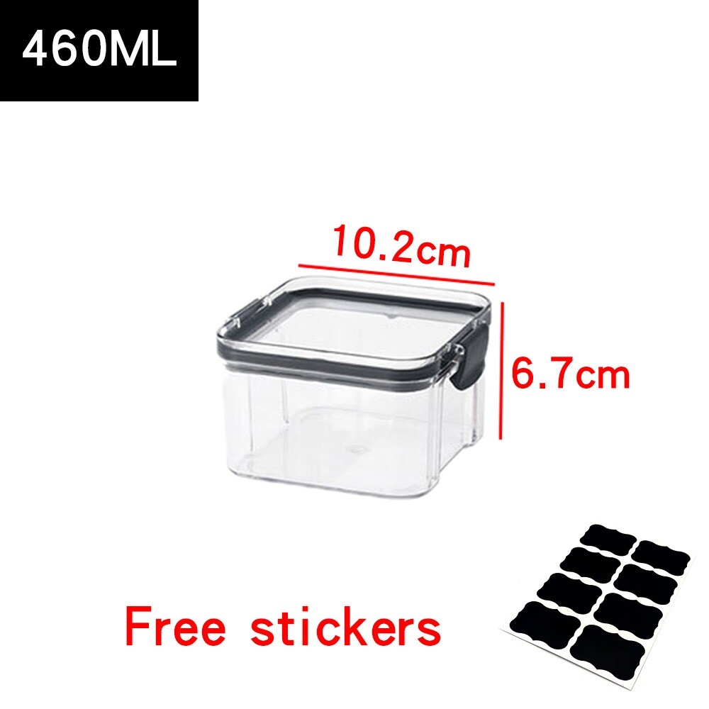 Food Storage Containers Kitchen Storage Organization Storage Box Jars Ducts