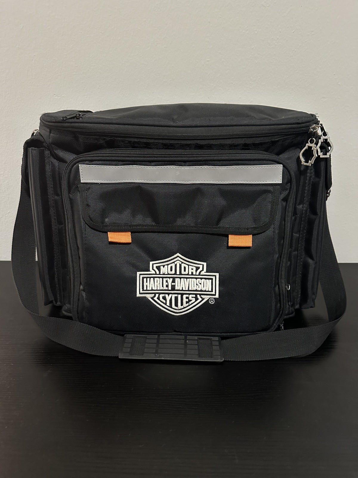 Harley Davidson Insulated Cooler Bag Picnic Set Service for 2