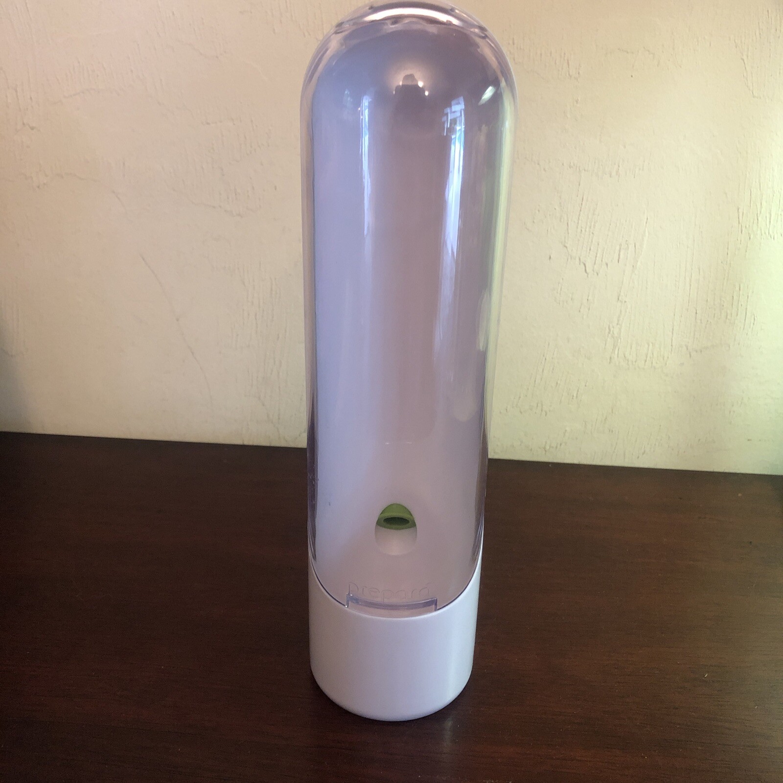 Prepara Fresh Herb Keeper Container- Clear Window-Preserver/Storage-white/clear