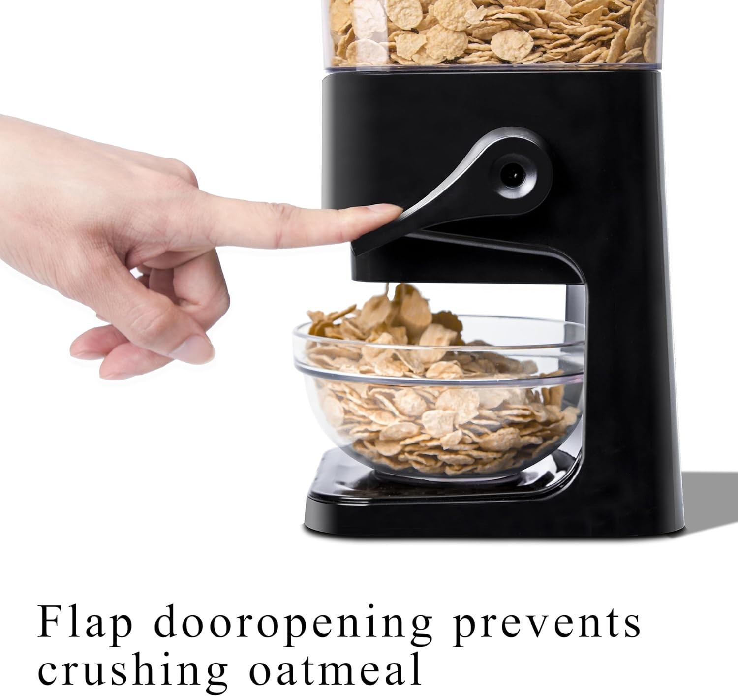 Cereal Dispenser Countertop, 5L Kitchen Organization Cereal Containers Storag…