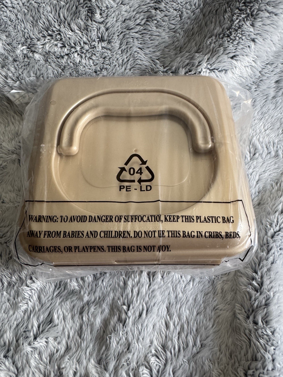 Lock n Lock 5 pc Square Nestable with Handle Lid GOLD Golden Sand NEW