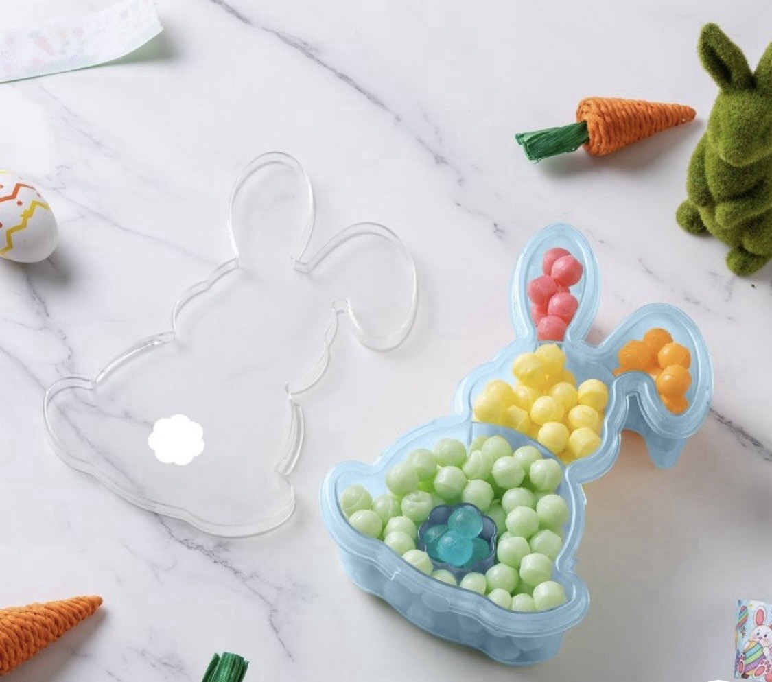 Cook With Color Blue Bunny Snack Box Bundle LOT of (2)