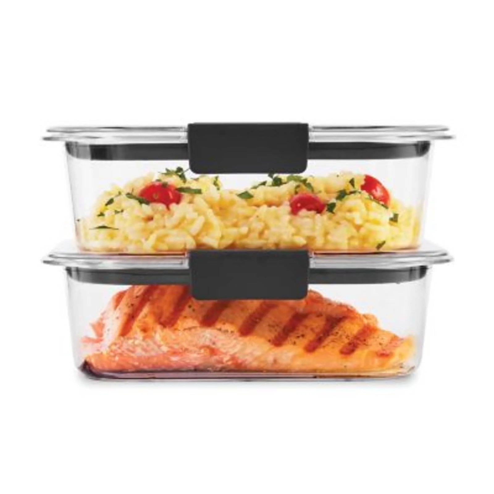 3.2 Cup Brilliance Stain-Proof Food Storage Container, Set of 2