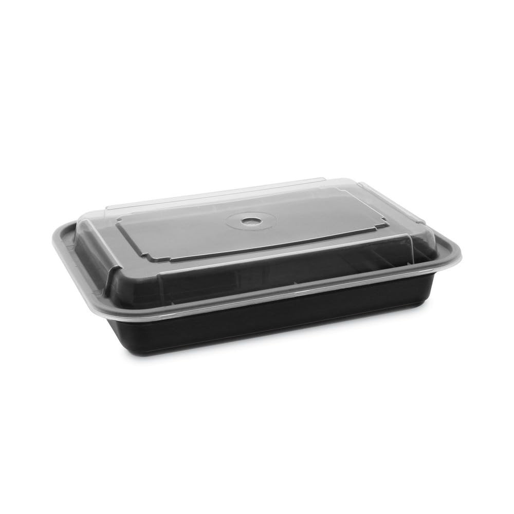 Pactiv Newspring 28-oz. Versatainer Rectangular Food Containers, 150 Containe…