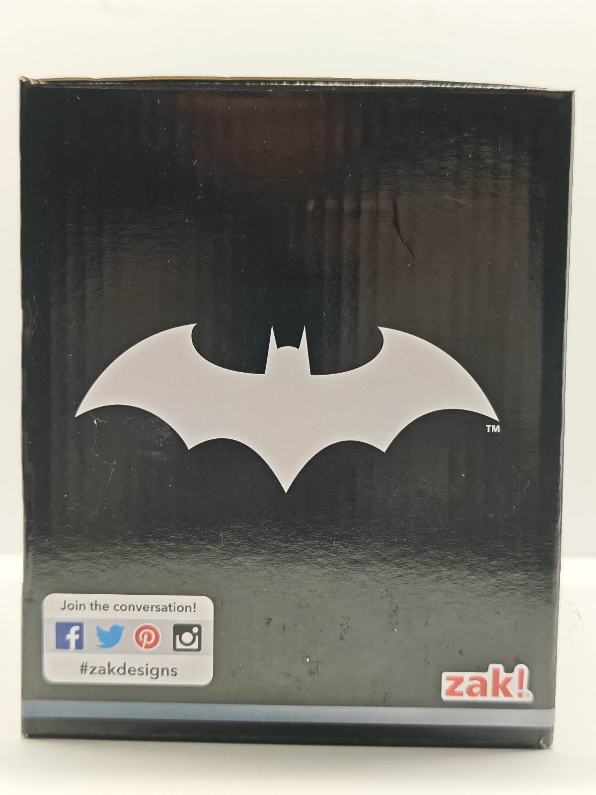 Zak! DC Comics Batman Food Container | LootCrate Exclusive