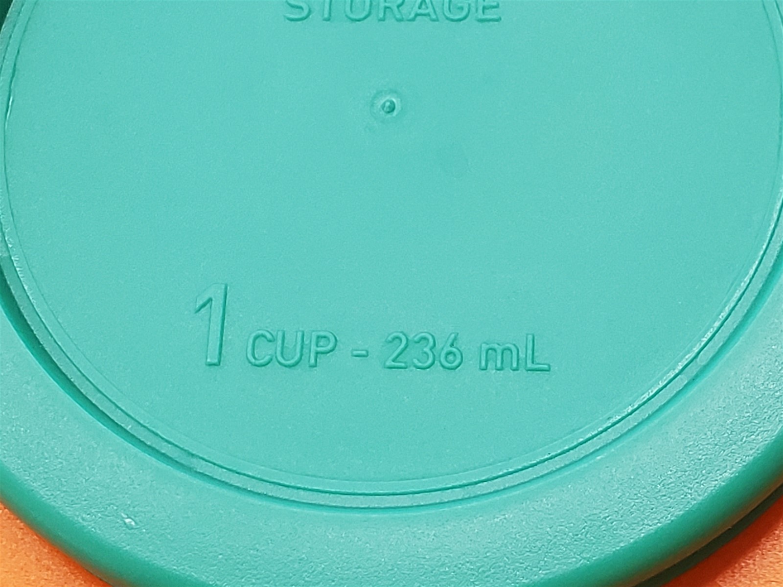 ⭐️⭐️⭐️⭐️⭐️ Pyrex 1Cup – 236 mL Glass Storage Container