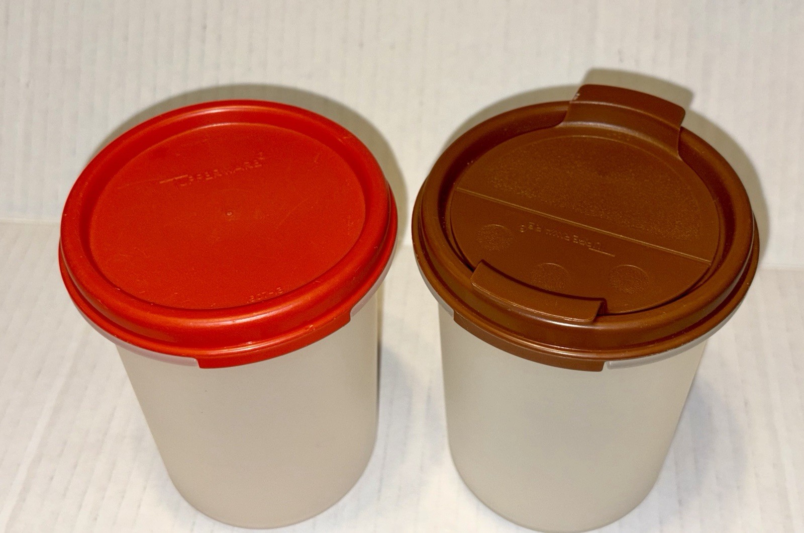 Vintage Tupperware ModularMate Shaker Parmesan Cheese Spice Dual Flip Seal Plus