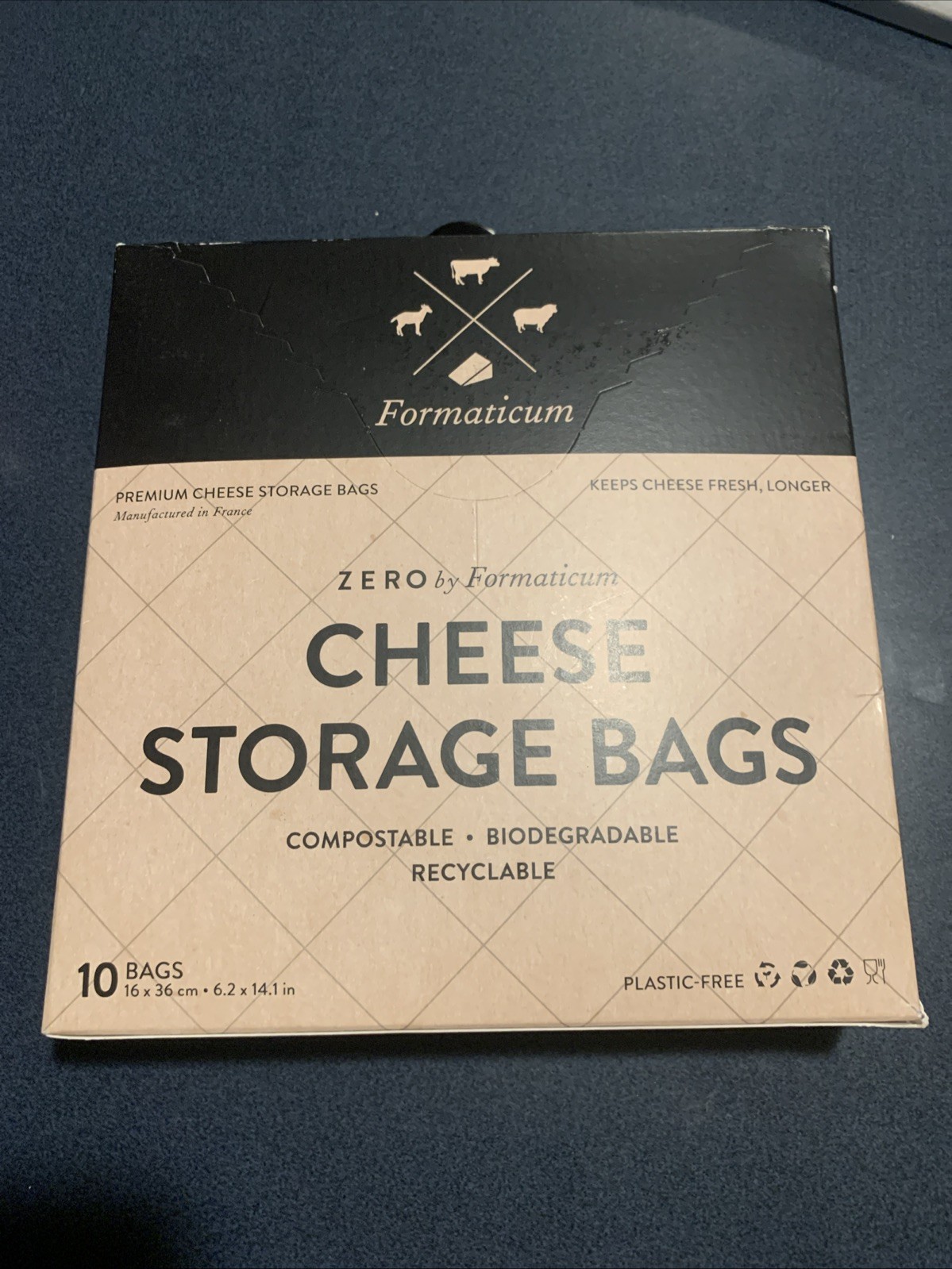 Cheese Storage Bags – Wax Paper Bags to Keep Cheese or Charcuterie Fresh – 10