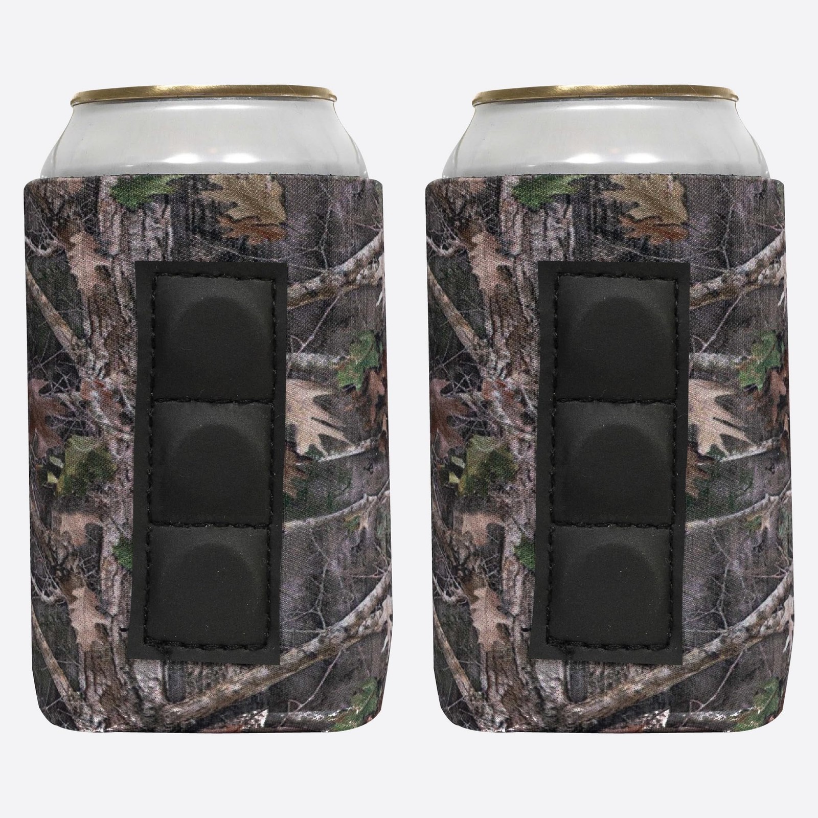 QualityPerfection Magnetic Can Cooler Sleeve, 3 Magnets, Neoprene, 12 oz Regular