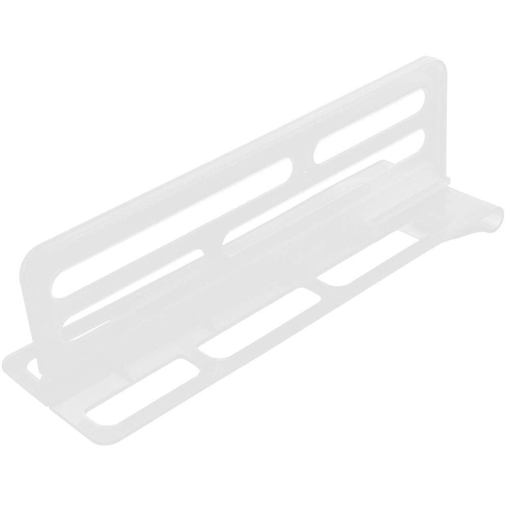 Plastic Refrigerator Partition Board Transparent Fridge Shelf Divider for Home