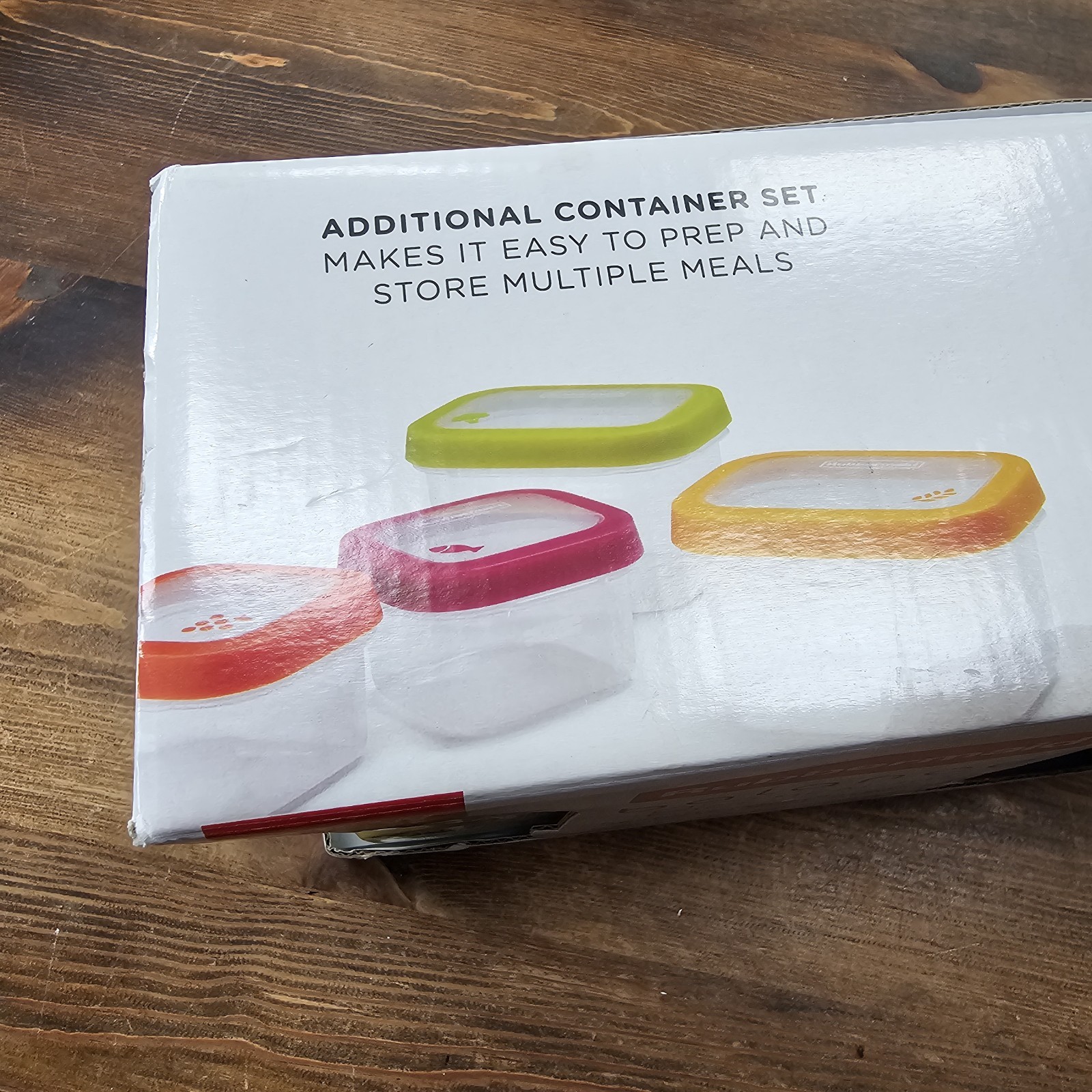 Rubbermaid Balance Meal Planning Kit 2 Kits New In Box Plus Meal Planning Guide