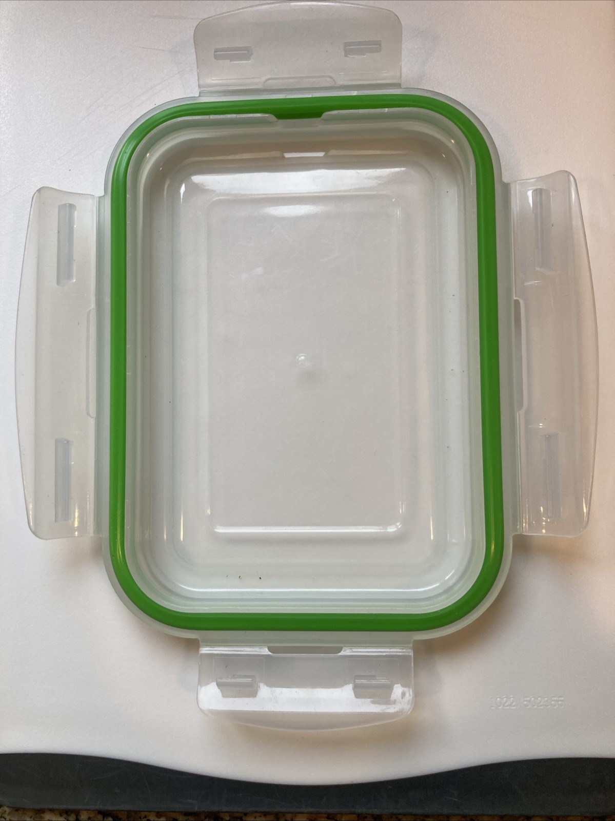 Rectangular 5.5×7.5 Inch Replacement Lid For Glass Food Storage Container