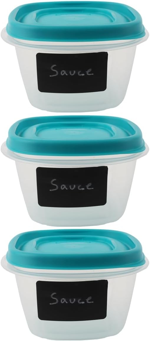 2 Cup Food Storage Containers Pack of 3 w/ Lid