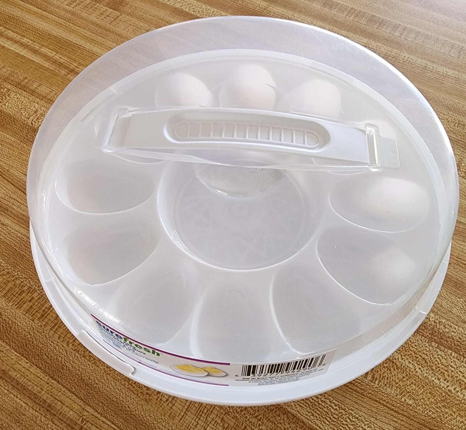 SureFresh Deviled Egg Storage Serving Carry Container NEW