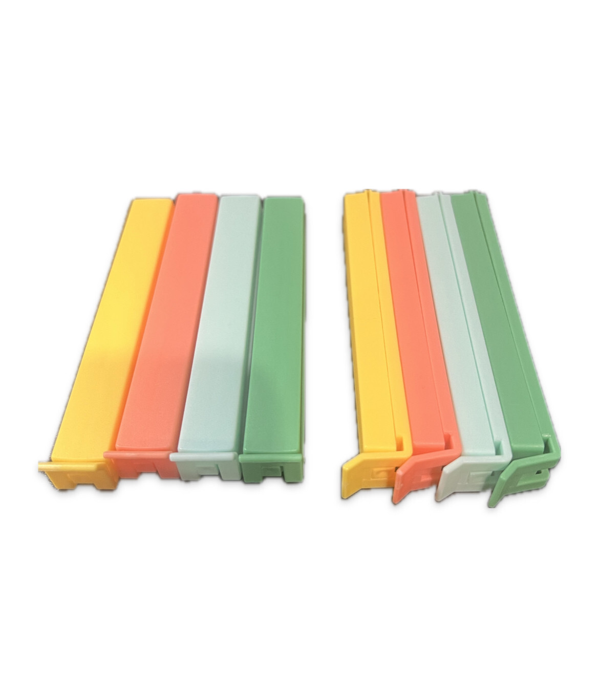 8PCS Kitchen Storage Food Snack 11cm Seal Bag Sealing Clip Sealer Clamp Plastic