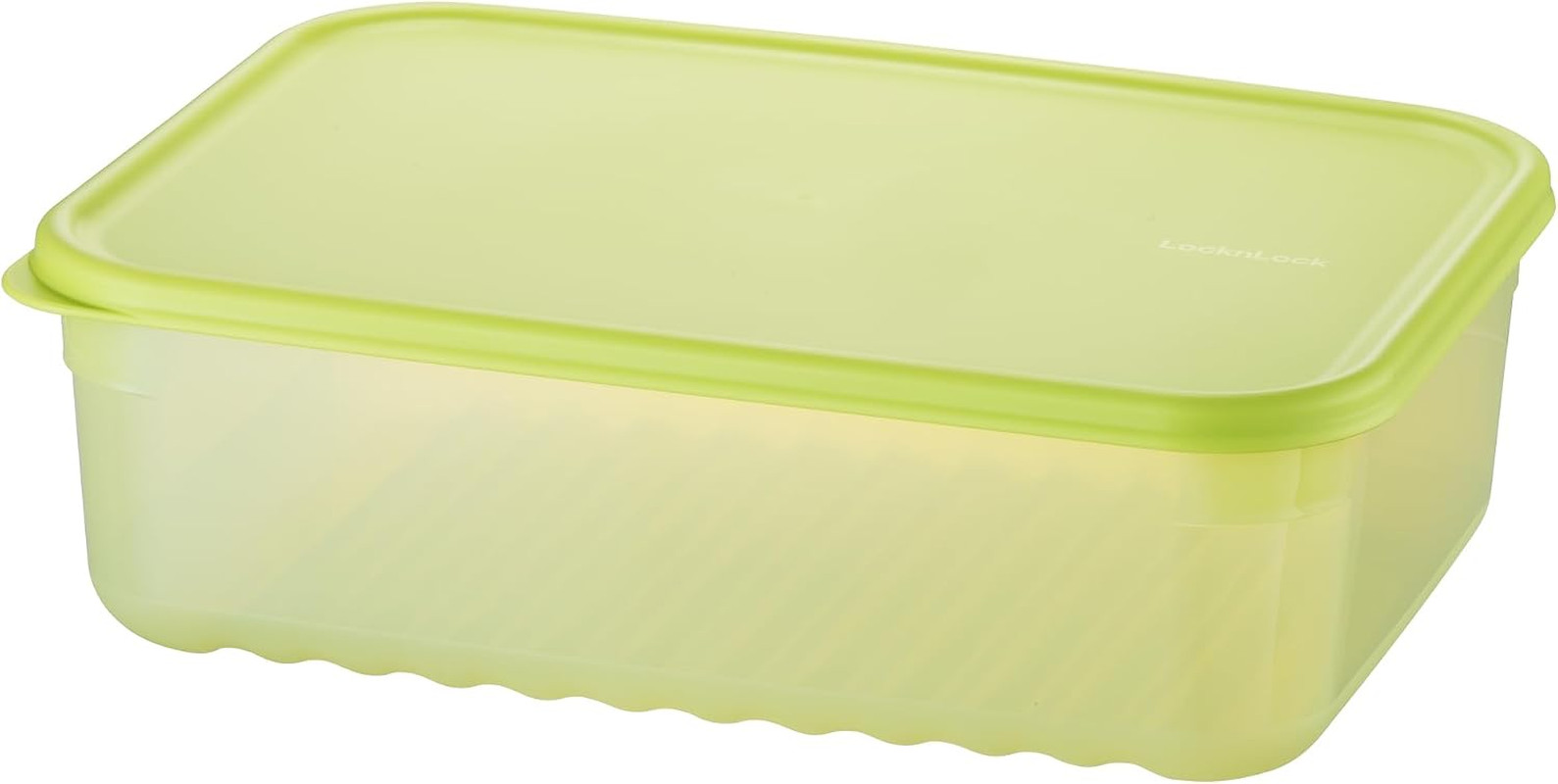 Fresh-Block Plastic Food Storage Container | Produce Storage Containers for Frid