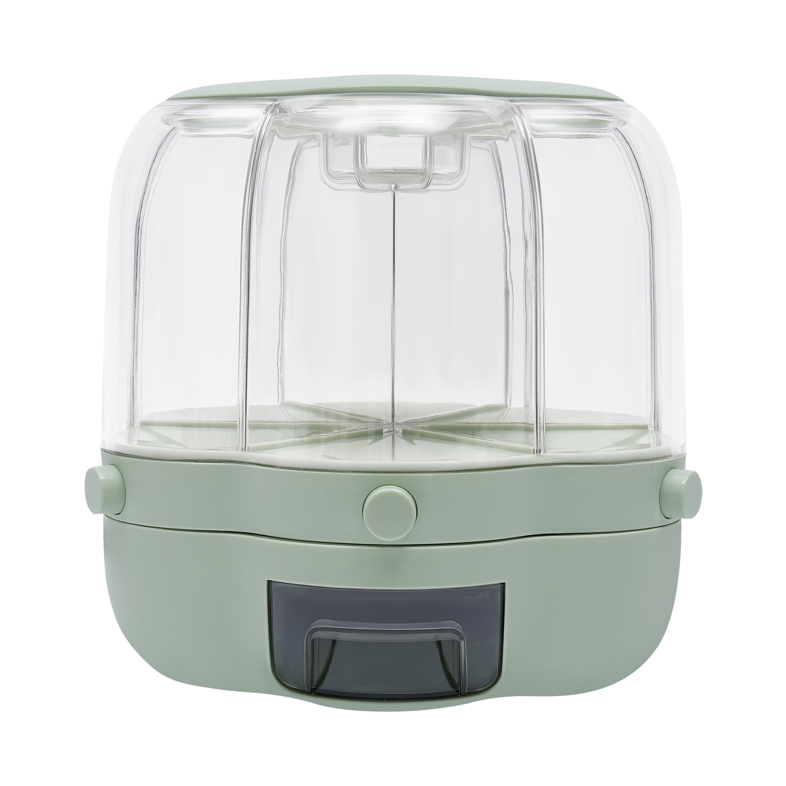 6 Barns Cereal Dispenser Rice Grain Dry Food Storage Container 360 Rotatable 8kg