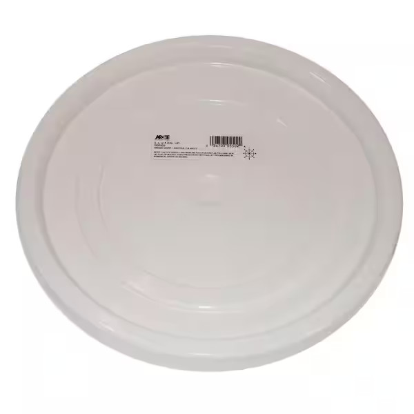 3.5 Gallon and 5 Gallon Bucket Lid 10 Pack Bpa Free Durable Heavy Duty Plastic