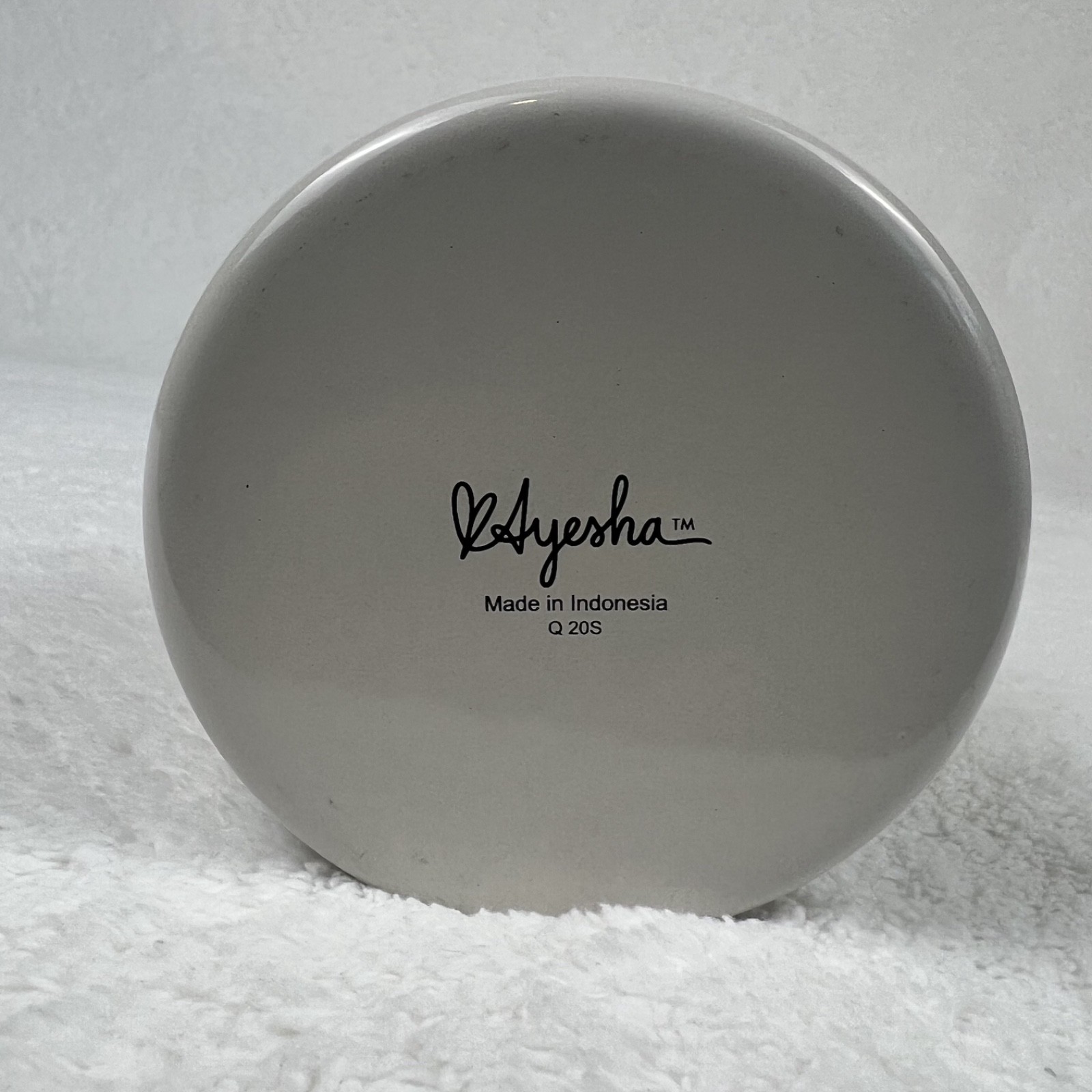 Ayesha Curry Bacon Grease Can Enamel on Steel Container Lid French Vanilla 4×4