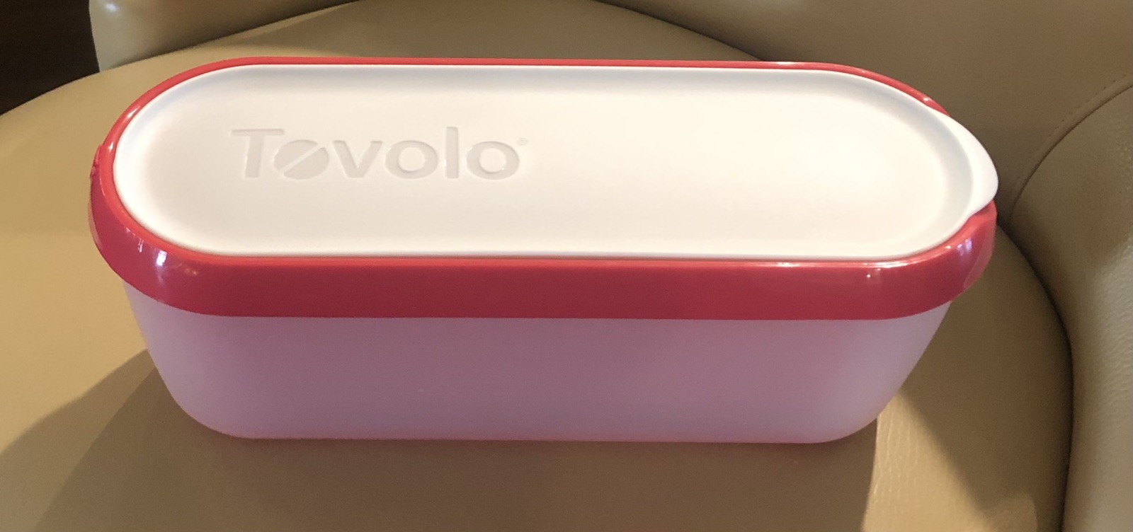 Tovolo Glide-A-Scoop Non-Slip Base Insulated Ice Cream Tub 1.5 Qt
