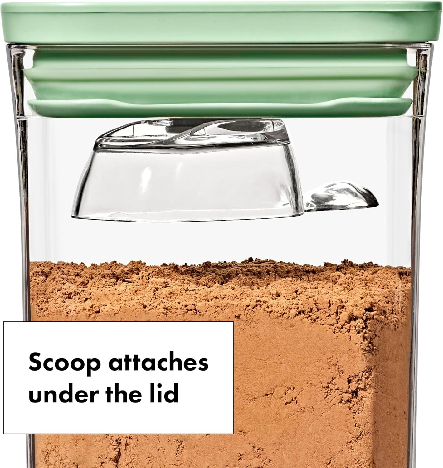 Good Grips 3 Pcs POP Container Set with Mini Scoops – Limited Edition Pistachio