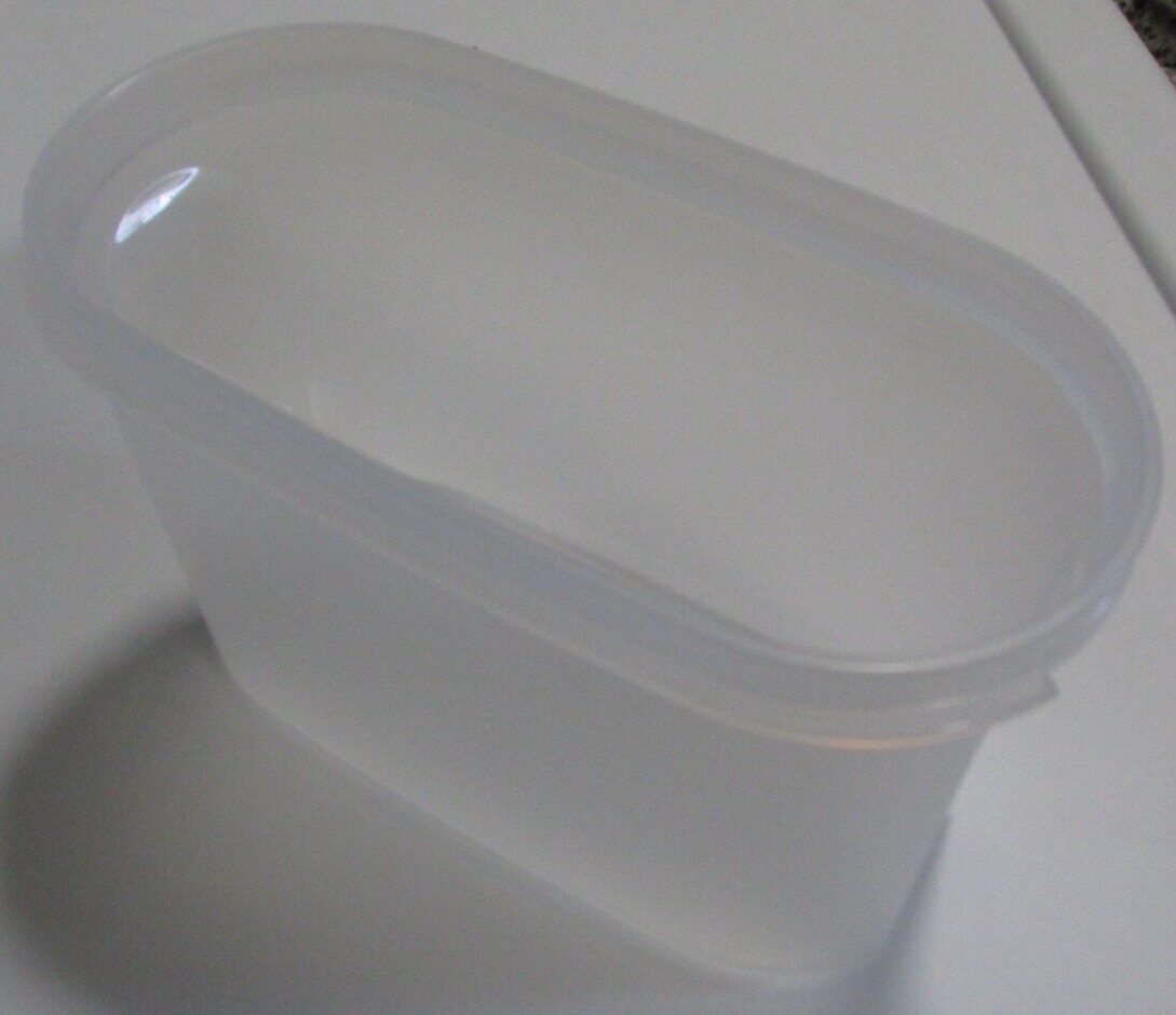 Tupperware 1612 Modular Mate Container 2 NO Lid 4-3/4 Cup